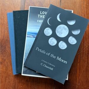 Poetry Books: Milk And Honey, Petals Of The Moon, Inquire Within, Love Is In…